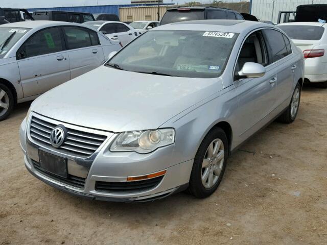 WVWAK93C36P063540 - 2006 VOLKSWAGEN PASSAT 2.0 SILVER photo 2