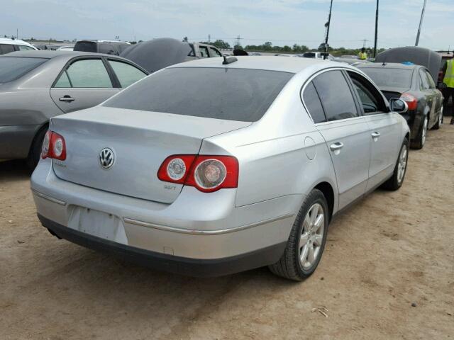 WVWAK93C36P063540 - 2006 VOLKSWAGEN PASSAT 2.0 SILVER photo 4