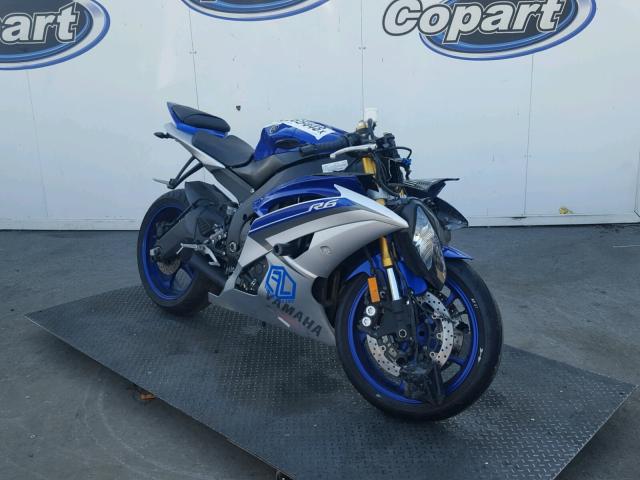 JYARJ16Y4FA009094 - 2015 YAMAHA YZFR6 C BLUE photo 1