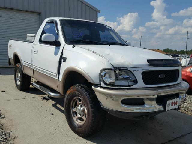 1FTRF18L8WNB44790 - 1998 FORD F150 WHITE photo 1