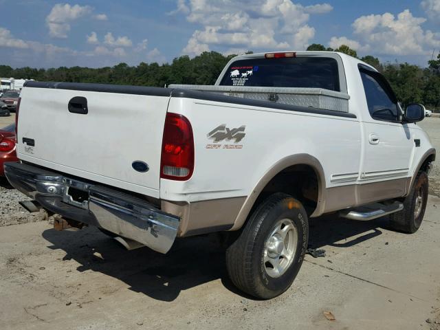 1FTRF18L8WNB44790 - 1998 FORD F150 WHITE photo 4