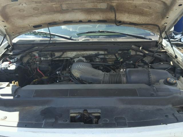 1FTRF18L8WNB44790 - 1998 FORD F150 WHITE photo 7