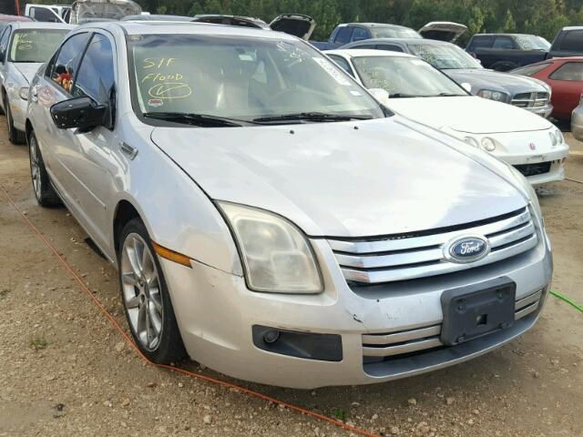 3FAHP07Z89R103060 - 2009 FORD FUSION SILVER photo 1