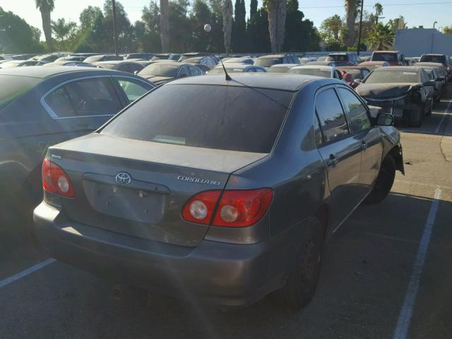 1NXBR32E67Z824110 - 2007 TOYOTA COROLLA GRAY photo 1