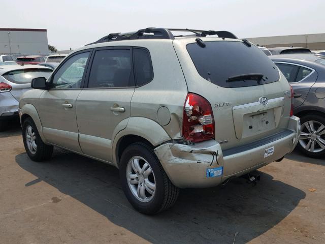 KM8JN12D16U283016 - 2006 HYUNDAI TUCSON GLS GOLD photo 3