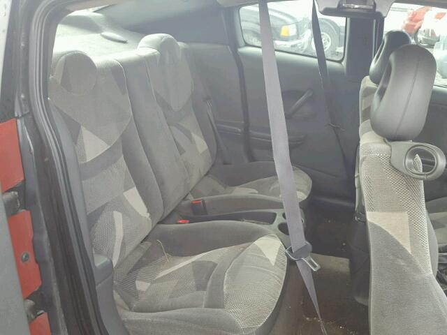 1G8AW12F13Z189472 - 2003 SATURN ION LEVEL ORANGE photo 6