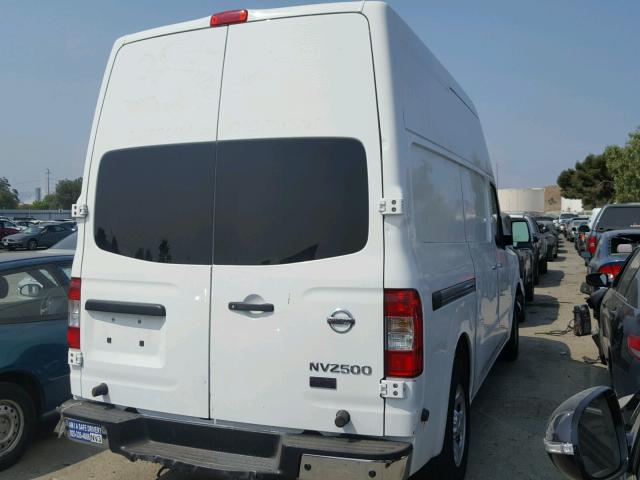 1N6AF0LY5CN108736 - 2012 NISSAN NV 2500 WHITE photo 4