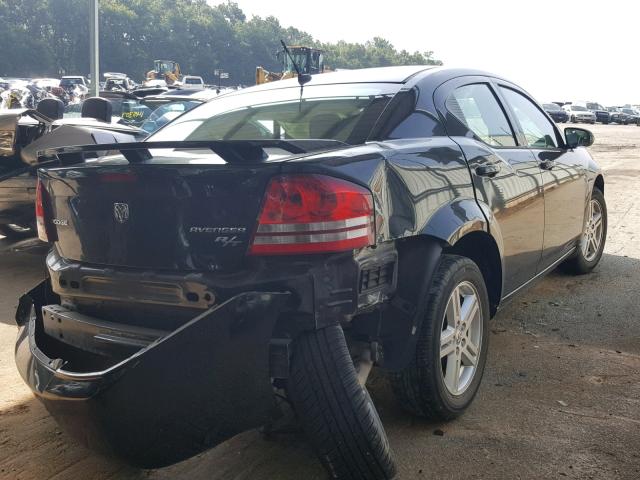 1B3CC5FB4AN151553 - 2010 DODGE AVENGER R/ BLACK photo 4