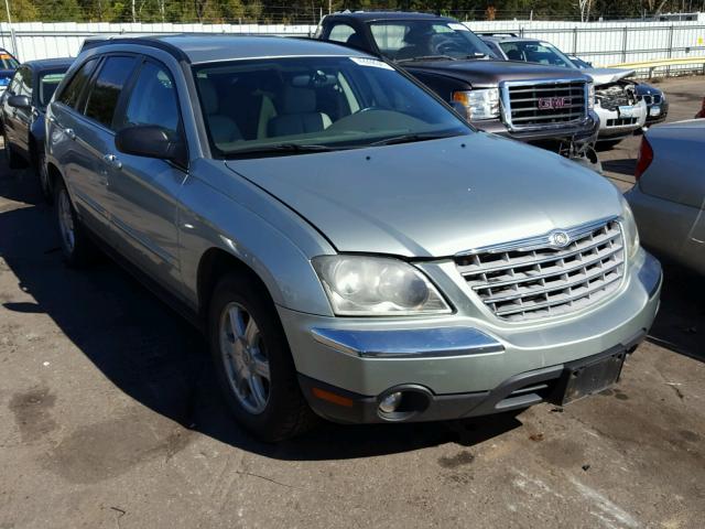 2C8GF68474R550989 - 2004 CHRYSLER PACIFICA TEAL photo 1