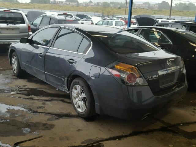 1N4AL2AP0CN475826 - 2012 NISSAN ALTIMA CHARCOAL photo 3