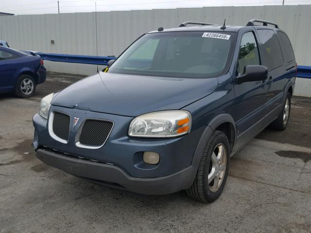 1GMDV33L46D156324 - 2006 PONTIAC MONTANA SV BLUE photo 2