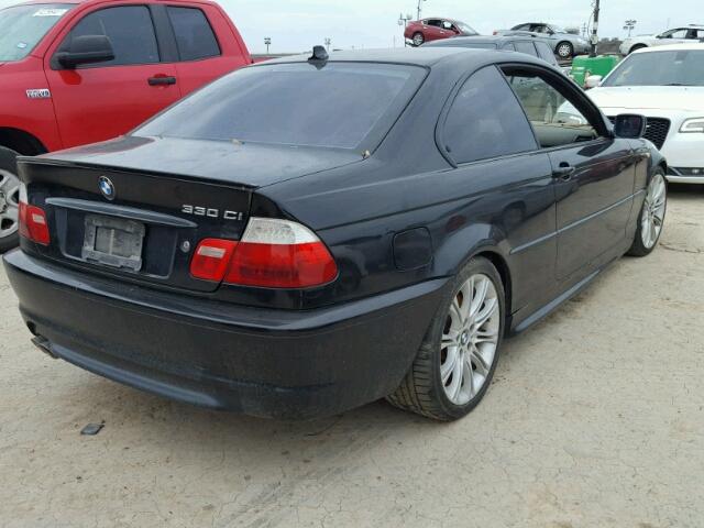 WBABD53494PL14586 - 2004 BMW 330 CI BLACK photo 4