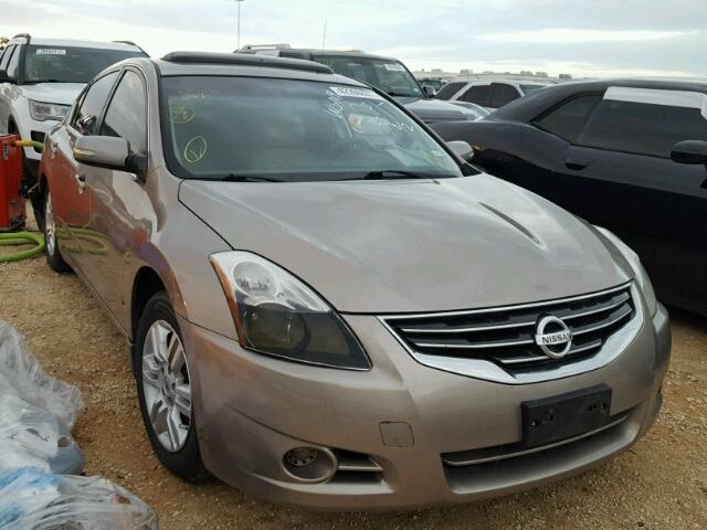 1N4AL2AP2CC174440 - 2012 NISSAN ALTIMA BEIGE photo 1