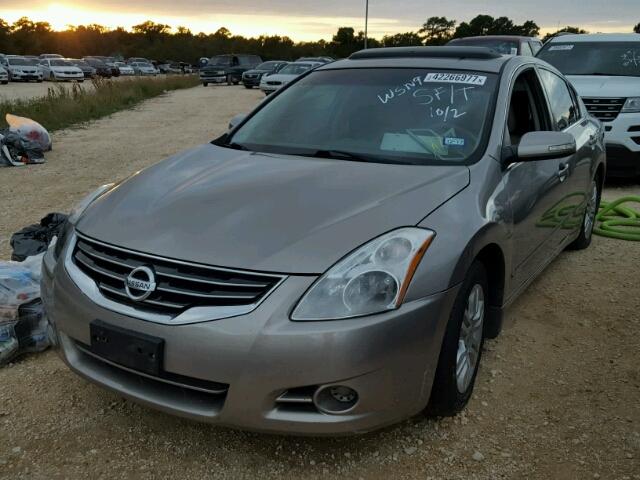 1N4AL2AP2CC174440 - 2012 NISSAN ALTIMA BEIGE photo 2