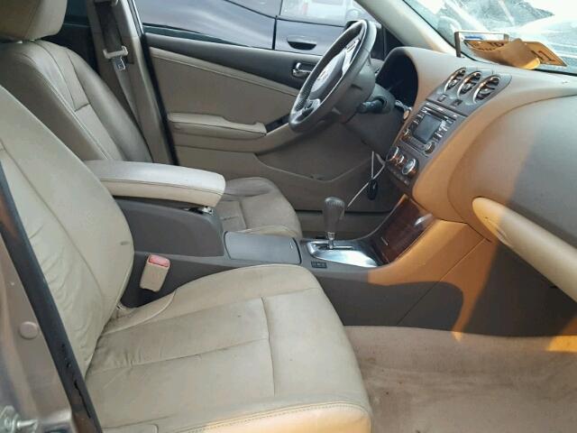 1N4AL2AP2CC174440 - 2012 NISSAN ALTIMA BEIGE photo 5