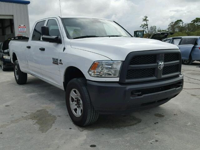 3C63R3GL7EG286086 - 2014 RAM 3500 ST WHITE photo 1