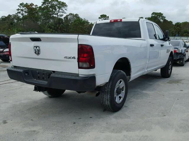 3C63R3GL7EG286086 - 2014 RAM 3500 ST WHITE photo 4