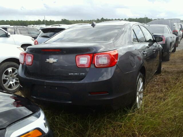 1G11H5SA2DF252635 - 2013 CHEVROLET MALIBU LTZ CHARCOAL photo 4