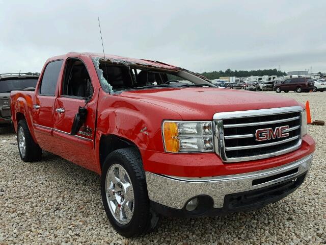 3GTP1VE03CG261544 - 2012 GMC SIERRA C15 RED photo 1