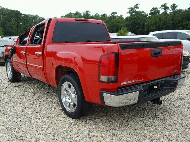 3GTP1VE03CG261544 - 2012 GMC SIERRA C15 RED photo 3