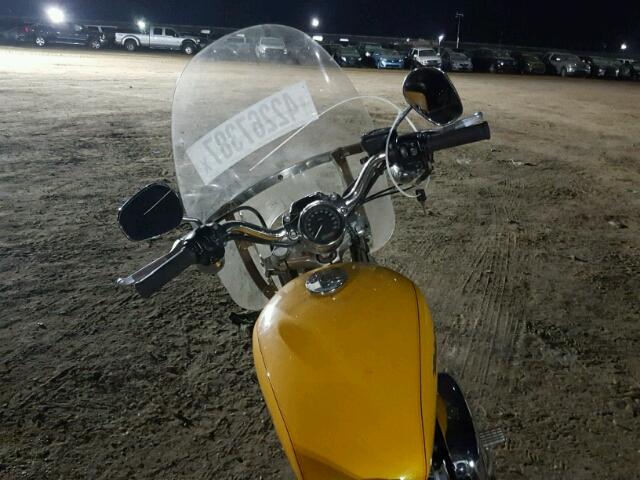 1HD4CJM145K416287 - 2005 HARLEY-DAVIDSON XL883 YELLOW photo 5