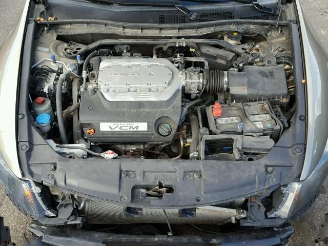 1HGCP3F81AA002232 - 2010 HONDA ACCORD EXL TAN photo 7