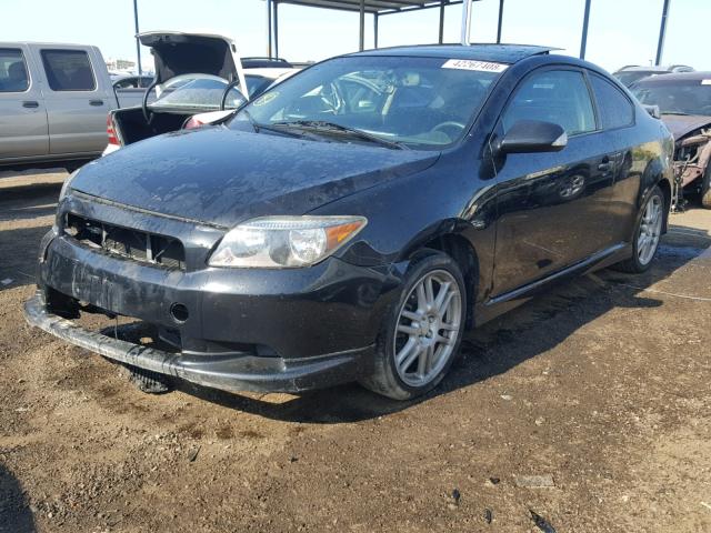 JTKDE177450040044 - 2005 TOYOTA SCION TC 黑色 照片 2