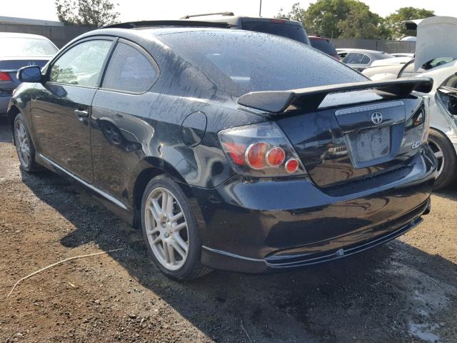 JTKDE177450040044 - 2005 TOYOTA SCION TC 黑色 照片 3