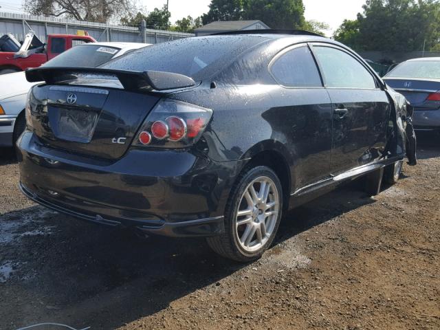 JTKDE177450040044 - 2005 TOYOTA SCION TC 黑色 照片 4