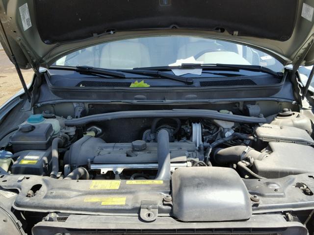 YV4CZ592861262045 - 2006 VOLVO XC90 GREEN photo 7