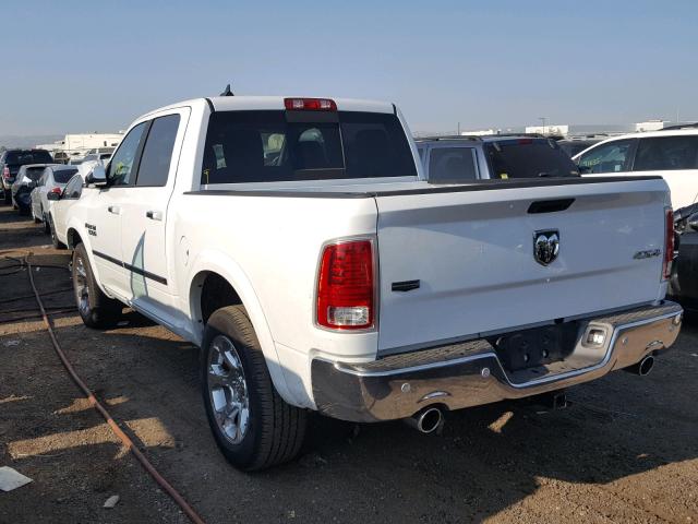 1C6RR7NM9HS871987 - 2017 RAM 1500 LARAM WHITE photo 3