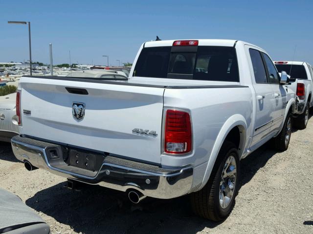 1C6RR7NM9HS871987 - 2017 RAM 1500 LARAM WHITE photo 4