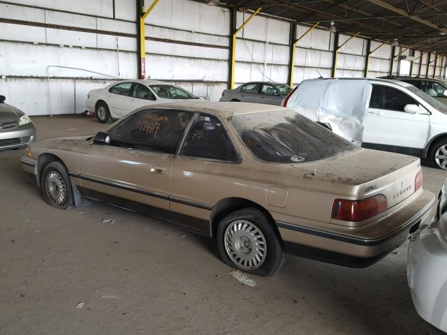 JH4KA3152HC008403 - 1987 ACURA LEGEND L GOLD photo 3