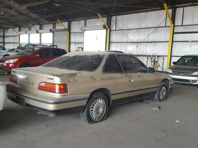 JH4KA3152HC008403 - 1987 ACURA LEGEND L GOLD photo 4