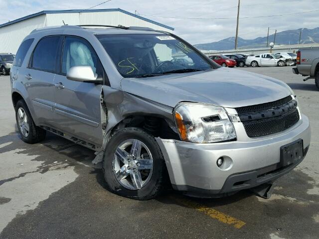 2CNDL73F576121623 - 2007 CHEVROLET EQUINOX LT SILVER photo 1