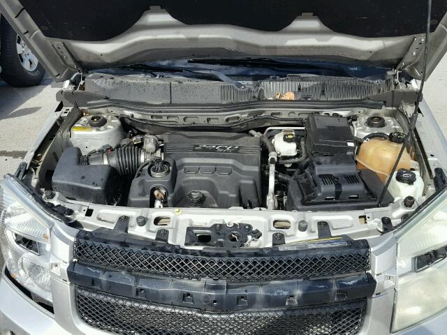 2CNDL73F576121623 - 2007 CHEVROLET EQUINOX LT SILVER photo 7