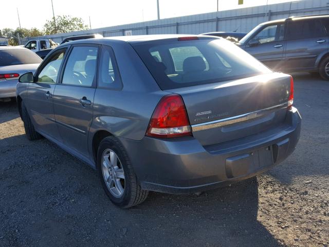 1G1ZT62884F228036 - 2004 CHEVROLET MALIBU MAX ნაცრისფერი ფოტო 3