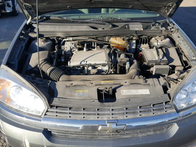 1G1ZT62884F228036 - 2004 CHEVROLET MALIBU MAX ნაცრისფერი ფოტო 7