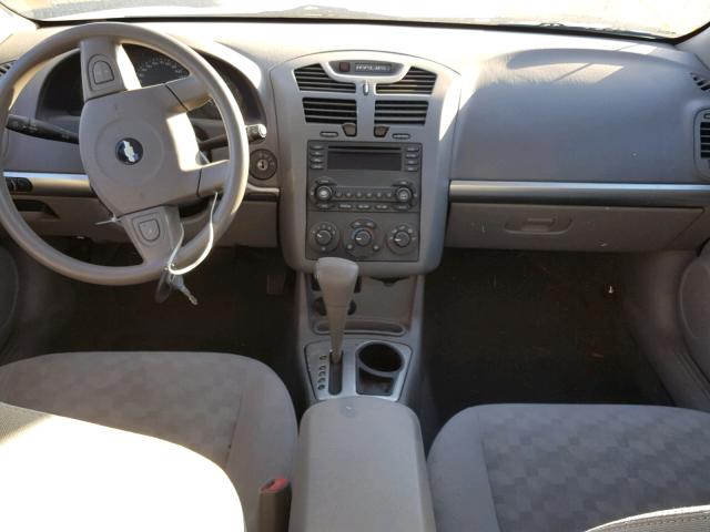 1G1ZT62884F228036 - 2004 CHEVROLET MALIBU MAX ნაცრისფერი ფოტო 9