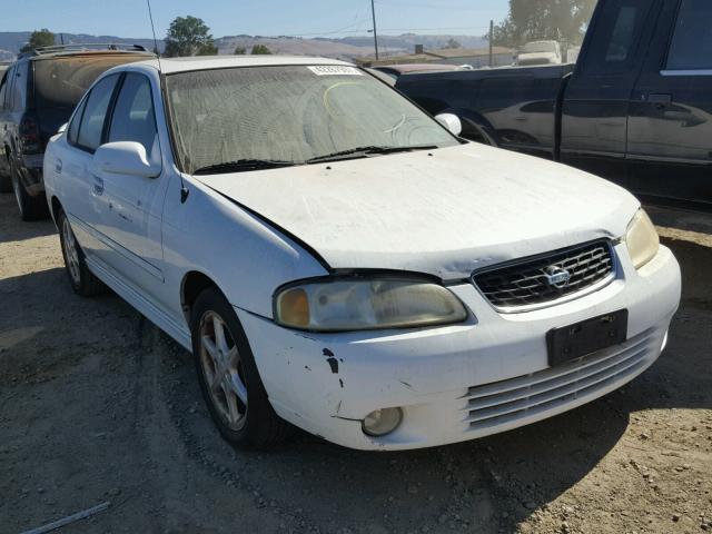 3N1BB51D71L122153 - 2001 NISSAN SENTRA SE WHITE photo 1