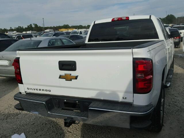 1GCRCREC2EZ203304 - 2014 CHEVROLET SILVERADO WHITE photo 4