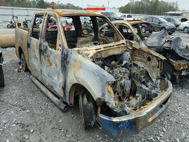 1FTRW12W38KC54007 - 2008 FORD F150 BURN photo 1