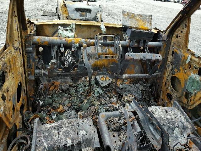 1FTRW12W38KC54007 - 2008 FORD F150 BURN photo 10