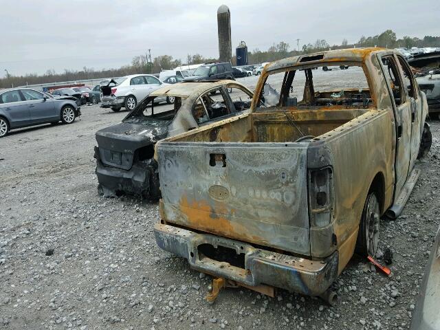 1FTRW12W38KC54007 - 2008 FORD F150 BURN photo 4