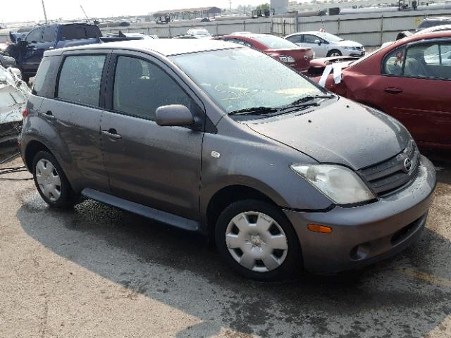 JTKKT624450096654 - 2005 TOYOTA SCION XA ნაცრისფერი ფოტო 1