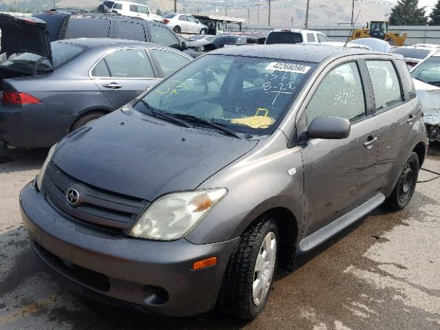 JTKKT624450096654 - 2005 TOYOTA SCION XA ნაცრისფერი ფოტო 2