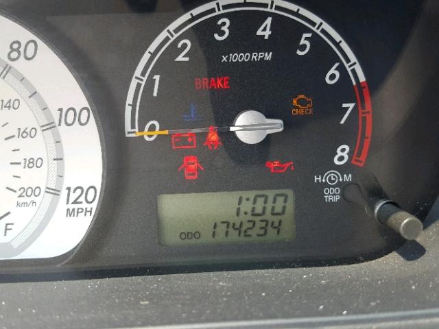 JTKKT624450096654 - 2005 TOYOTA SCION XA ნაცრისფერი ფოტო 8