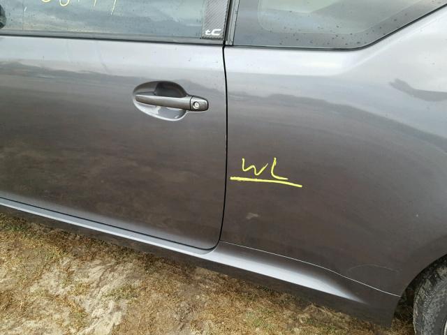 JTKJF5C70E3073196 - 2014 TOYOTA SCION TC 灰色 照片 9