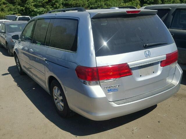 5FNRL3H72AB010419 - 2010 HONDA ODYSSEY SILVER photo 3