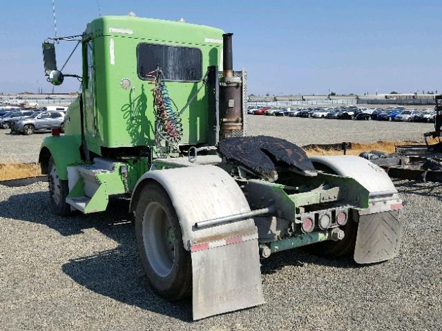 1XKDAU8X16R143717 - 2006 KENWORTH CONSTRUCTI GREEN photo 3